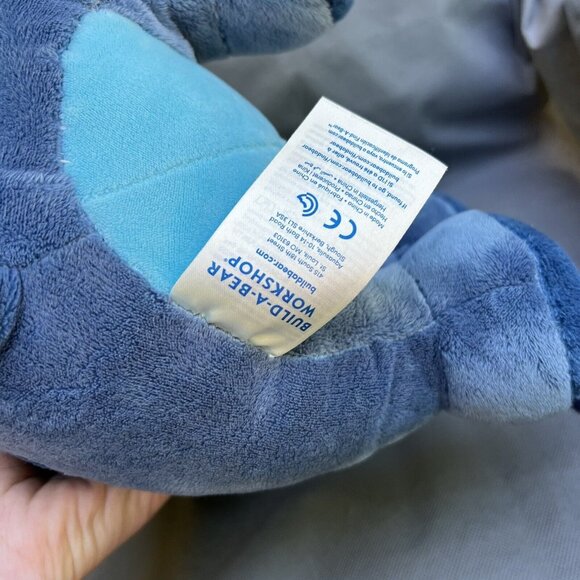 Build A Bear Stitch Disney Toy Royal Blue Plush Stuffed Animal - Picture 9 of 10